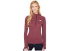 The North Face Impulse Active 1/4 Zip (crushed Violets Heather) Women's Workout