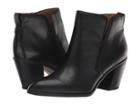 Franco Sarto Orchard (black Bally Leather) High Heels