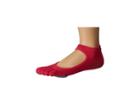 Toesox Dance Full Toe Plie (fuchsia) Women's Crew Cut Socks Shoes