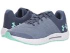 Under Armour Kids Ua Ggs Pursuit (big Kid) (utility Blue/washed Blue/crystal) Girls Shoes
