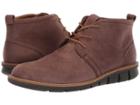 Ecco Jeffery Hybrid Boot (coffee Nubuck Leather) Men's Boots