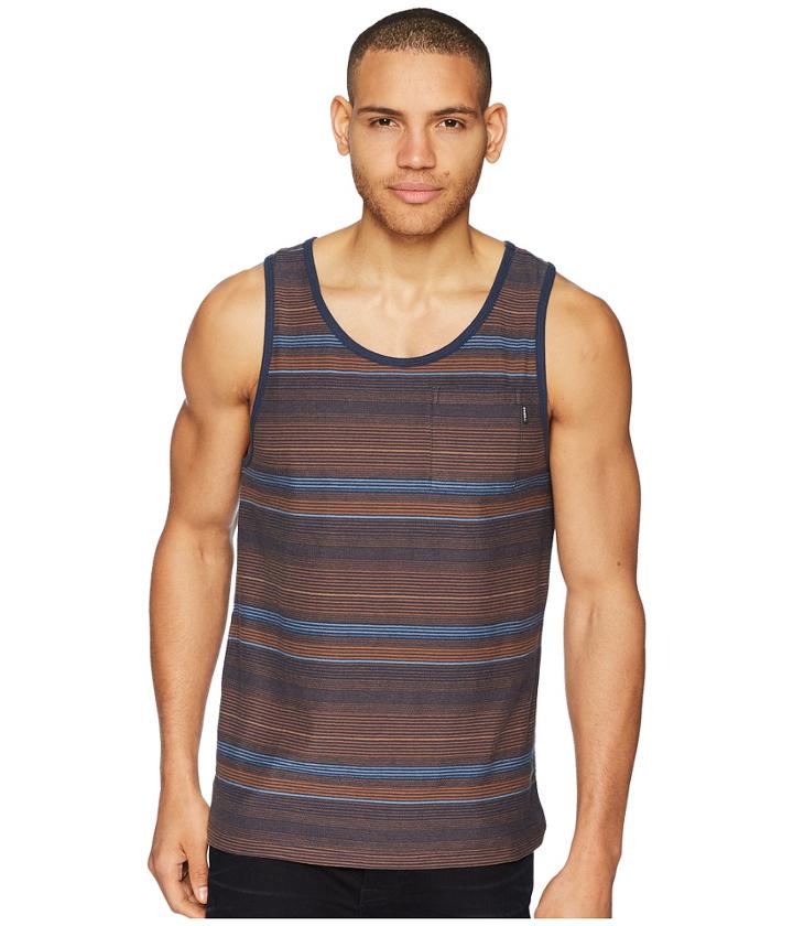 O'neill Stavros Tank Top (navy) Men's Sleeveless