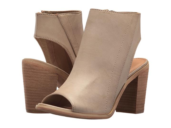 Volatile Rami (taupe) High Heels