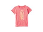 Under Armour Kids Shine Tee (toddler) (penta Pink) Girl's T Shirt
