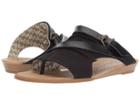 Blowfish Barria (black Rancher Canvas/dyecut Pu) Women's Sandals