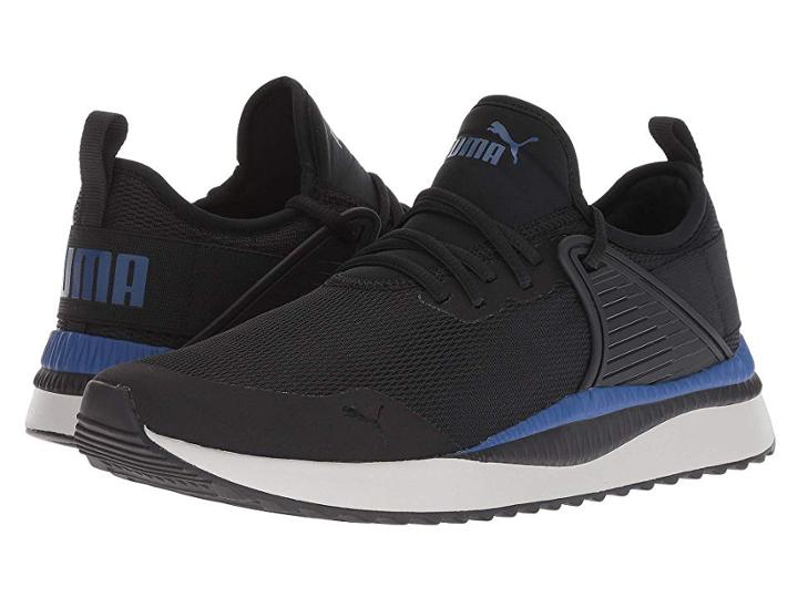 Puma Pacer Next Cage (puma Black/sodalite Blue/gray Violet) Men's  Shoes