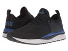 Puma Pacer Next Cage (puma Black/sodalite Blue/gray Violet) Men's  Shoes