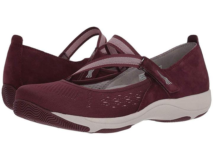 Dansko Haven (wine Suede) Women's  Shoes