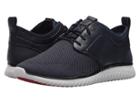 Cole Haan Grand Motion Knit (marine Blue/black/optic White) Men's Shoes