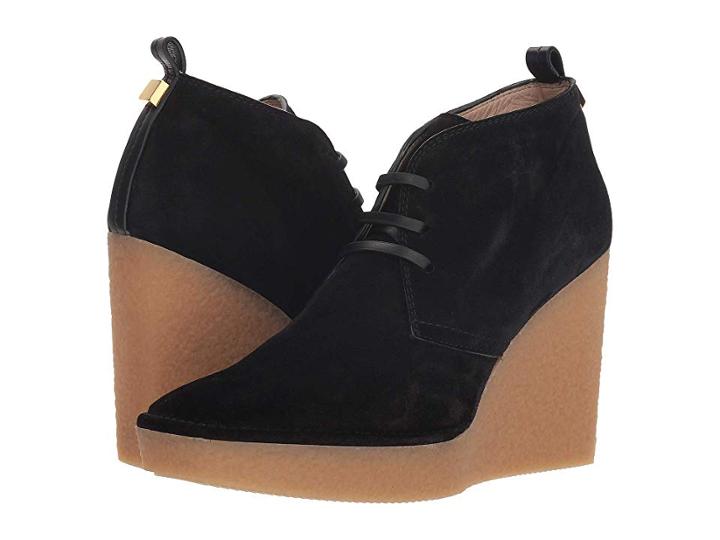 Stuart Weitzman Naomi (black Tanger) Women's Shoes