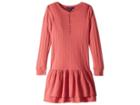 Polo Ralph Lauren Kids Cotton Henley Dress (little Kids/big Kids) (adirondack Berry) Girl's Dress