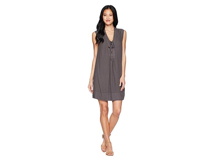 Splendid Lace-up Dress (lead) Women's Dress