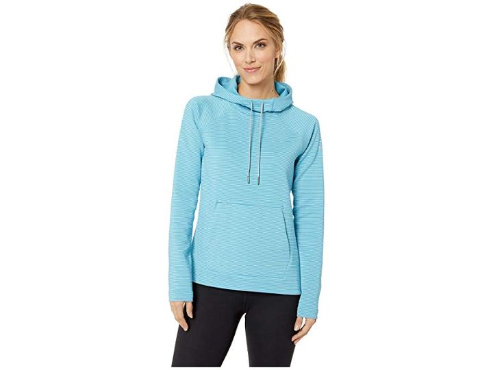Columbia Bryce Canyontm Hoodie (beta Stripe) Women's Sweatshirt