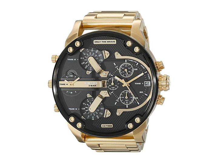 Diesel Mr. Daddy 2.0 (gold) Watches