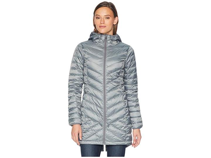 Lole Claudia Jacket (medium Grey Heather) Women's Coat