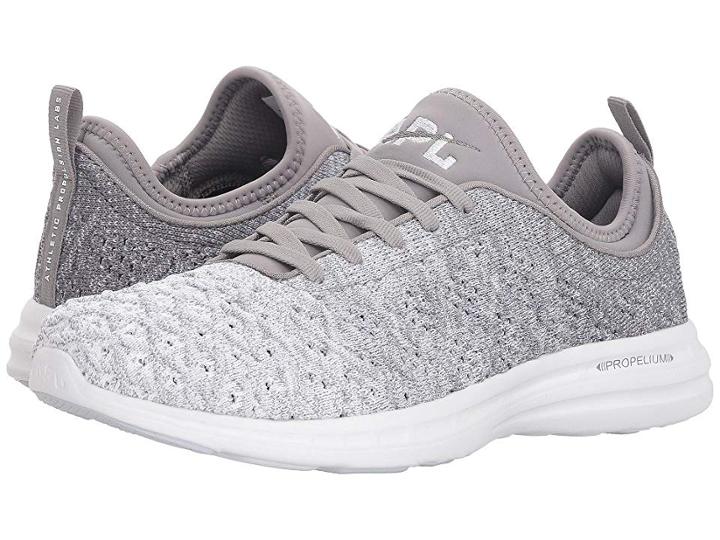Athletic Propulsion Labs (apl) Techloom Phantom (gunmetal/white Ombre) Women's Shoes