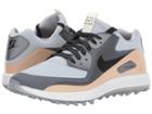 Nike Golf Zoom 90 It Ngc (wolf Grey/black/dark Grey/vachetta Tan) Men's Golf Shoes
