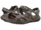 Crocs Swiftwater River Sandal (espresso/black) Men's Sandals