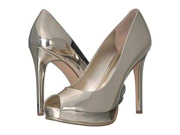 Guess Honora (gold Synthetic) High Heels