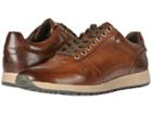 Stacy Adams Axel Retro-runner Lace Up Sneaker (brown) Men's Lace Up Moc Toe Shoes