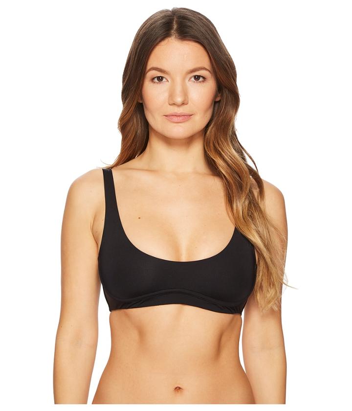 Skin Jordan Top (black) Women's Swimwear