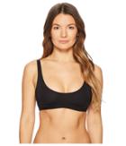 Skin Jordan Top (black) Women's Swimwear