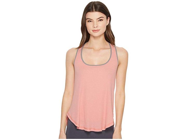 Splendid High-low Sleep Tank Top (blush Pink) Women's Sleeveless