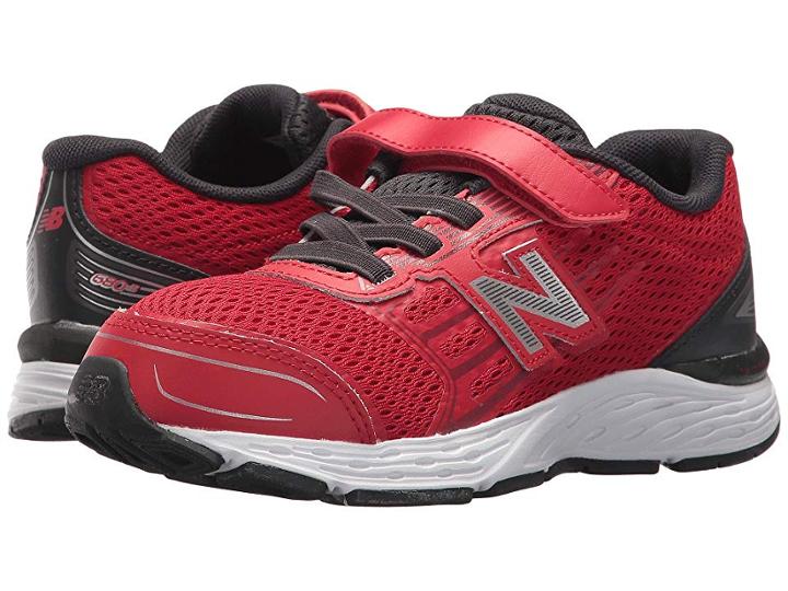 New Balance Kids Ka680v5y (little Kid/big Kid) (team Red/phantom) Boys Shoes