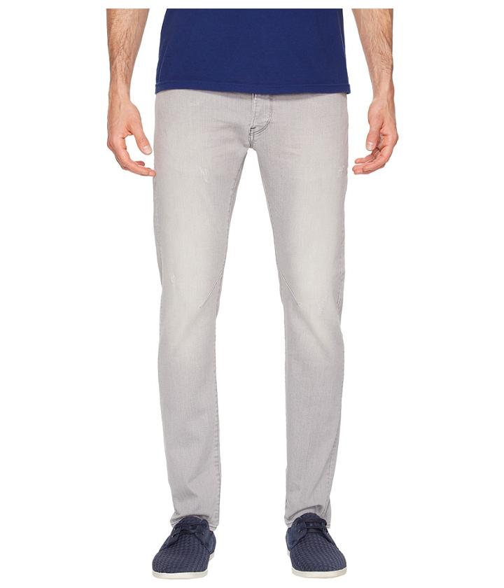 G-star D-staq Slim Fit Jeans In Tricia Grey Superstretch (tricia Grey Superstretch) Men's Jeans