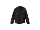 Urban Republic Kids Romero Faux Leather Perforated Moto Jacket (toddler) (black) Boy's Coat