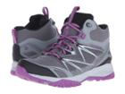 Merrell Capra Bolt Mid Waterproof (grey/purple) Women's Shoes