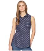 Columbia Trail On Sleeveless Shirt (nocturnal) Women's Sleeveless