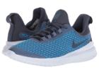 Nike Kids Renew Rival (big Kid) (diffused Blue/thunder Blue/blue Hero) Boys Shoes
