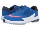 Nike Golf Lunar Control Vapor (blue Jay/solar Red/armory Navy/white) Men's Golf Shoes