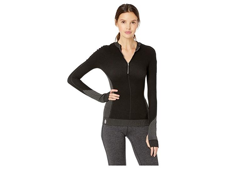 Free People Movement Honeycomb Midlayer (black) Women's Clothing