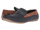 Levi's(r) Shoes Warren Canvas/burnish (navy/tan) Men's  Shoes