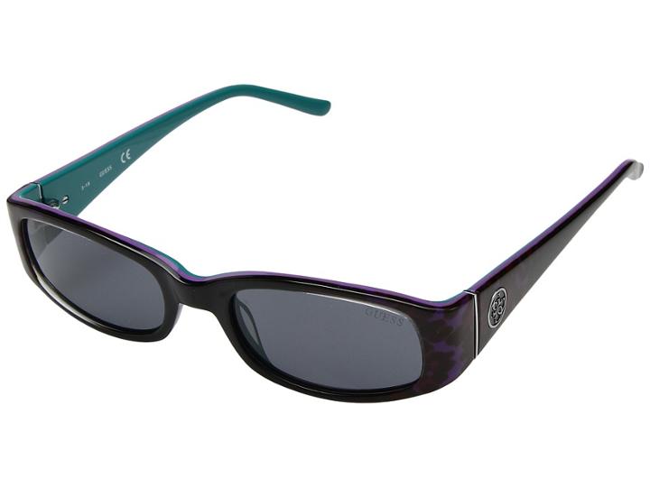 Guess Gu7435 (violet/other/smoke) Fashion Sunglasses