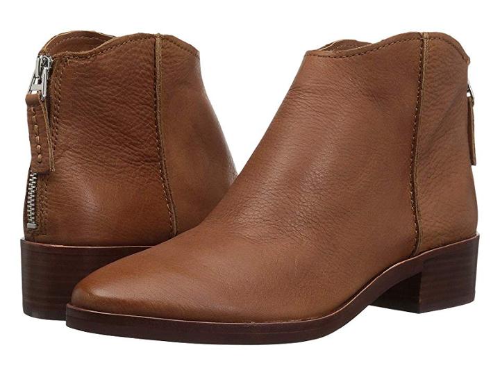 Dolce Vita Tucker (brown Leather) Women's Pull-on Boots