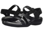 Earth Aster (black Croco) Women's Shoes