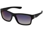 Guess Gf5043 (matte Black/blu Mirror) Fashion Sunglasses