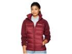 Columbia Explorer Fallstm Hybrid Jacket (rich Wine) Women's Coat