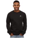 Nike Sb Sb Icon Crew Fleece (black/white) Men's Fleece