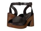 Volatile Leominster (black) Women's Dress Sandals