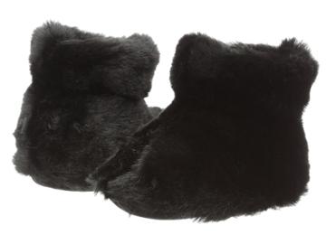 Acorn Kids Easy Bootie (infant/toddler) (black Bear) Kids Shoes