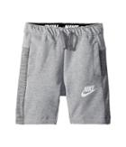 Nike Kids Nsw Shorts Av15 (big Kids) (dark Grey Heather) Boy's Shorts