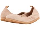 Toms Olivia (blush Suede) Women's Flat Shoes