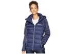 Columbia Explorer Fallstm Hybrid Jacket (nocturnal/faded Sky) Women's Coat