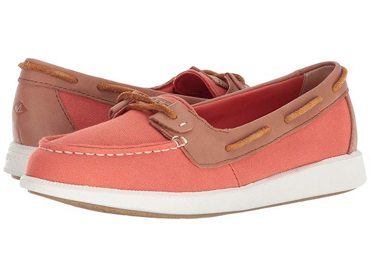 Sperry Oasis Loft Canvas (red) Women's Shoes