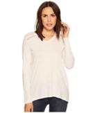 Ariat Alison Top (snow White) Women's Long Sleeve Pullover