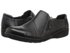 Clarks Cheyn Clay (black Leather) Women's Shoes